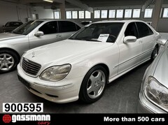 Bild des Angebotes Mercedes-Benz S 55 AMG L AMG W220