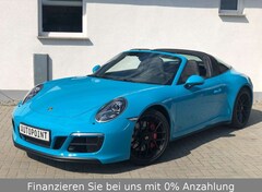 Bild des Angebotes Porsche 991 .2 Targa  4GTS  Miamiblue+111 Punkte+1.Hand