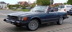 Bild des Angebotes Mercedes-Benz SL 380 380SL W 107 Cabrio