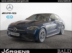 Bild des Angebotes Mercedes-Benz C 200 4M AMG-Sport/LED/Cam/Leder/Ambiente/18'