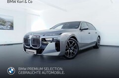 Bild des Angebotes BMW 740 dA xDrive M-Sport Massage HUD Klimasitze Standheiz