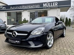 Bild des Angebotes Mercedes-Benz SLC 180 "WIE NEU"+Navi+TOTWINKEL+AIRSCARF+5x Insp MERCEDES