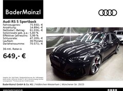 Bild des Angebotes Audi RS5 Competition Pano Matrix 360° ACC