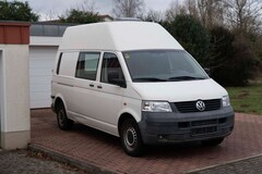 Bild des Angebotes VW T5 Transporter Hoch Lang L2H2 Standheizung AHK Womo