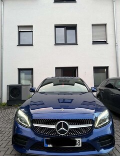 Bild des Angebotes Mercedes-Benz 180 Blue night AMG line