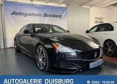 Bild des Angebotes Maserati Quattroporte GTS 3.8 V8 NEUER MOTOR 19tkm Navi Leder Memory Sit