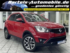 Bild des Angebotes SsangYong Korando 2.0 Crystal, 2.Hand, Leder, Navi, Xenon