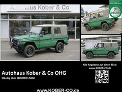 Bild des Angebotes Mercedes-Benz G 250 GD G Bundeswehr Wolf