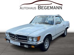 Bild des Angebotes Mercedes-Benz SL 380 H-ZULASSUNG/LEDER BRAUN