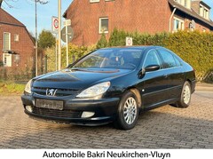 Bild des Angebotes Peugeot 607 Basis Sitzh. Vorne/Hinten.