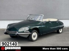 Bild des Angebotes Citroen DS 20 D Special Deluxe Cabrio Umbau