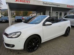 Bild des Angebotes VW Golf Cabriolet CUP DYNAUDIO DSG LEDER RFK DCC NAVI XENON SHZ ...