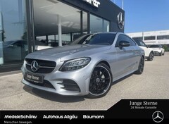 Bild des Angebotes Mercedes-Benz C 220 C 220 d Coupe AMG Night Distronic AHK Volldigi LED