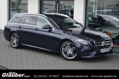 Bild des Angebotes Mercedes-Benz E 350 d T-Modell/AMG/LED/Leder/360°Kamera/1.Hand