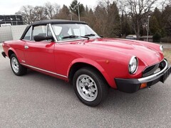 Bild des Angebotes Fiat Pininfarina Spider i.e., orig. 94000 km, Erstlack, Topzustand