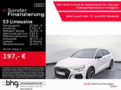 Bild des Angebotes Audi S3 quattro Black Business Navi Virtual