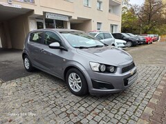 Bild des Angebotes Chevrolet Aveo LT+2.Hand/Klimaanlage/Tempomat/el.Fenster/el.Spieg