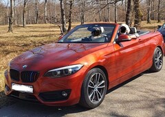 Bild des Angebotes BMW 220 220i Cabrio Aut. Sport Line