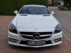 Bild des Angebotes Mercedes-Benz SLK 200 AMG Line, Leder, Pano, Navi, sehr wenig KM !