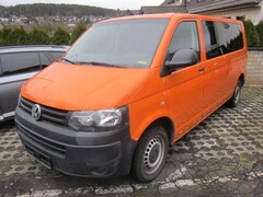 Bild des Angebotes VW T5 Kombi Kombi lang, 9 Sitzer, Standheizung, Kunstleder, Kl