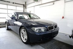 Bild des Angebotes BMW 745 745i DYNAMIC DRIVE SITZLÜFTUNG LEDER NAVI GLASDA