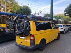 Bild des Angebotes VW T5 Campervan mit Standheizung Markise und Drehkonsole