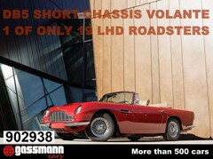 Bild des Angebotes Aston Martin DB 5 Short-Chassis Volante Roadster LHD  - 1 von