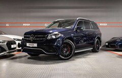 Bild des Angebotes Mercedes-Benz GLS 63 AMG 5.5 V8 PANO B&O 7-SITZE ENTERTAINMENT