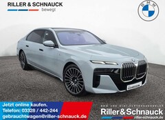 Bild des Angebotes BMW 740 d xDrive M Sport AUTOBAHNASS.+21ZOLL+STAND