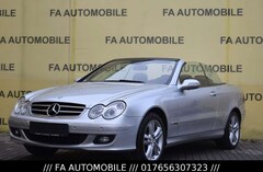 Bild des Angebotes Mercedes-Benz CLK 350 Cabrio /LEDER ROT/COMAND/SHZ/PDC/ALU/