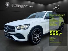 Bild des Angebotes Mercedes-Benz GLC 400 d 4M Coupé 4M AMG +LED+HuD+360°AHK+SDach