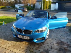 Bild des Angebotes BMW 240 BMW M240i xDrive Cabrio, Allrad, ACC, AHK