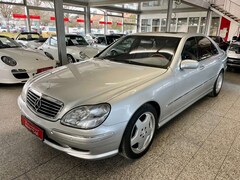 Bild des Angebotes Mercedes-Benz S 55 AMG Lang - orig. 27tkm - top gepflegt - VOLL !