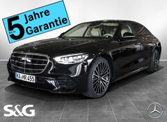 Bild des Angebotes Mercedes-Benz S 450 d 4M lang AMG Leder Grau+360°+DIG-LED+Pano