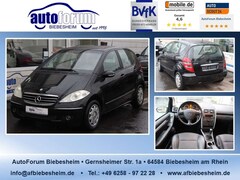 Bild des Angebotes Mercedes-Benz A 170 A170 Avantgarde Teil-Leder*Sitzheiz*Lamellendach