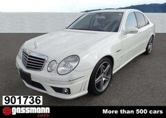 Bild des Angebotes Mercedes-Benz E 63 AMG Limousine W211, Rechtslenker RHD