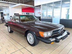 Bild des Angebotes Mercedes-Benz 450 SL *AUTOM+KLIMA+LEDER+HARDTOP*