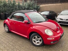 Bild des Angebotes VW New Beetle Cabriolet 1.8, Leder,AHK,Klima,Sitz H.Alu