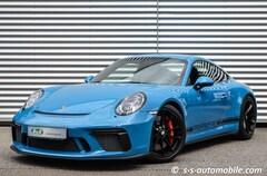 Bild des Angebotes Porsche 991 GT3 Touring PTS Blautürkis Vollschalen Lift