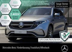 Bild des Angebotes Mercedes-Benz EQC 400 4M AMG+360+AHK+MULTIBEAM+FAHRASS+BURMESTER