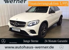 Bild des Angebotes Mercedes-Benz GLC 300 4M AMG NIGHT SHD COMAND DISTRONIC ILS