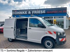 Bild des Angebotes VW T5 Transporter Kasten Kombi Sortimo AHK Winter