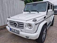 Bild des Angebotes Mercedes-Benz G 55 AMG Kompressor  Designo-Fahrzeug  15000 KM