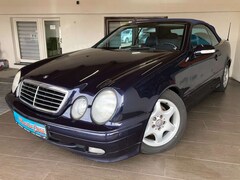 Bild des Angebotes Mercedes-Benz CLK 230 TÜV 06/2025 Cabrio elekt.Sitze VOLLLEDER KLIMA