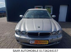 Bild des Angebotes Jaguar X-Type 2.5i V6 Executive+LEDER+SHZG+AWD+EURO3+D4