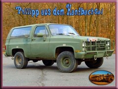 Bild des Angebotes Chevrolet Blazer Chevy M1009 US Army 4x4 Utility Truck Hardtop