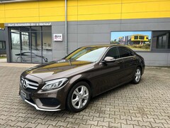 Bild des Angebotes Mercedes-Benz C 220 AMG/LEDER/BURMESTER/NAVI/SHZ*