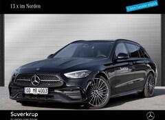 Bild des Angebotes Mercedes-Benz C 200 T AMG NIGHT DISTR SPUR PANO 360 AHK PDC