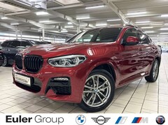 Bild des Angebotes BMW X4 xDrive 20i A M-Sport 19'' Pano LED SHZ DAB El. Hec