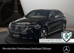 Bild des Angebotes Mercedes-Benz EQC 400 4M AHK+MULTIBEAM+KAMERA+HUD+TOTW+KEYLESS